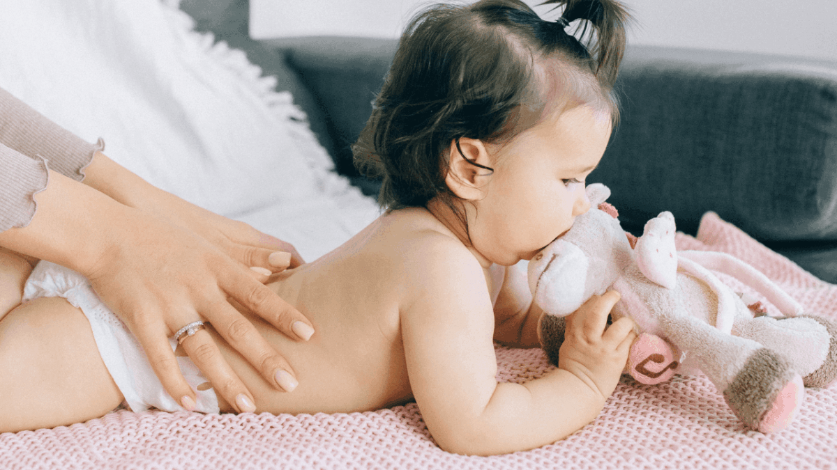 Como cuidar la piel de tu bebe
